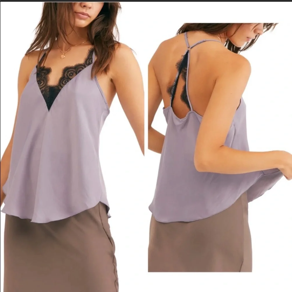 Free People Starlight Cami V neck camisole - Picture 3 of 8